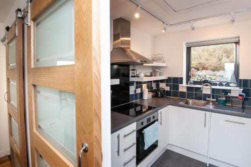 Croft 7 Geary Self Catering Studio Chalet in Scotland