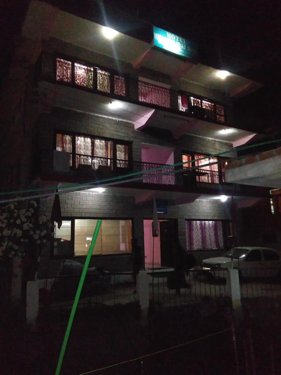 Exterior view