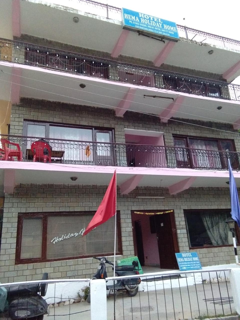 Exterior view