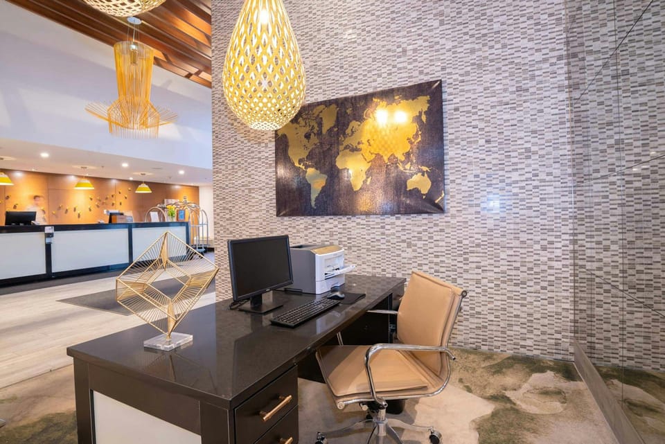 Business center