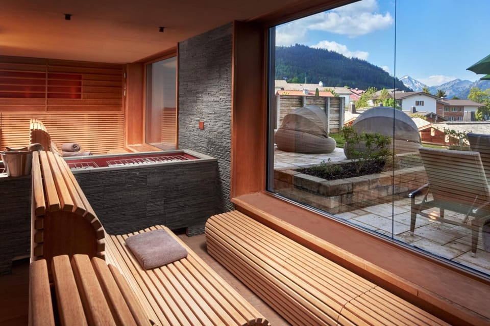 Panoramahotel Oberjoch Hotel in Tyrol