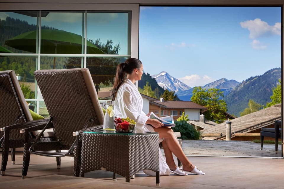 Panoramahotel Oberjoch Hotel in Tyrol