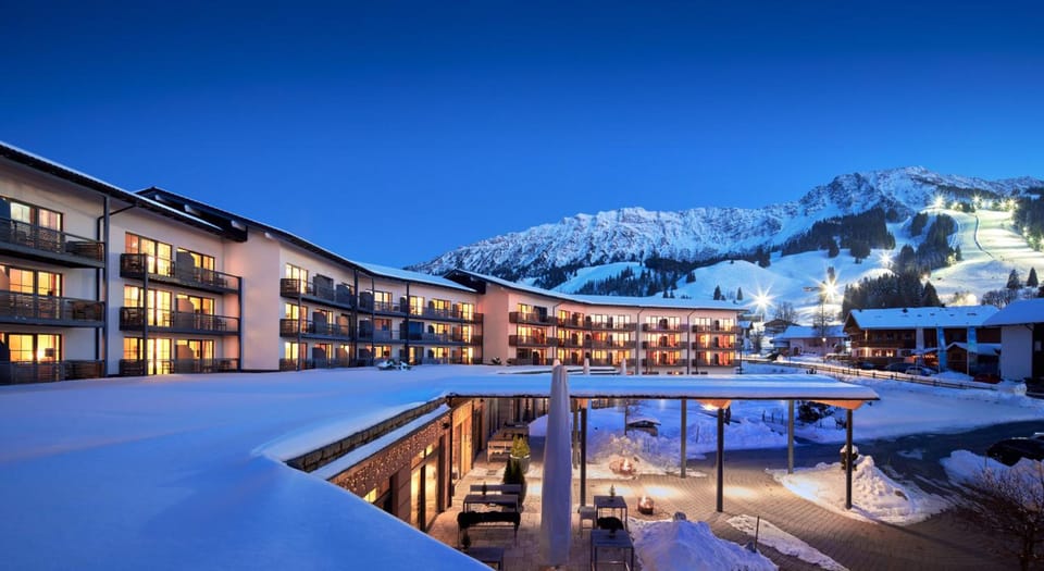Panoramahotel Oberjoch Hotel in Tyrol