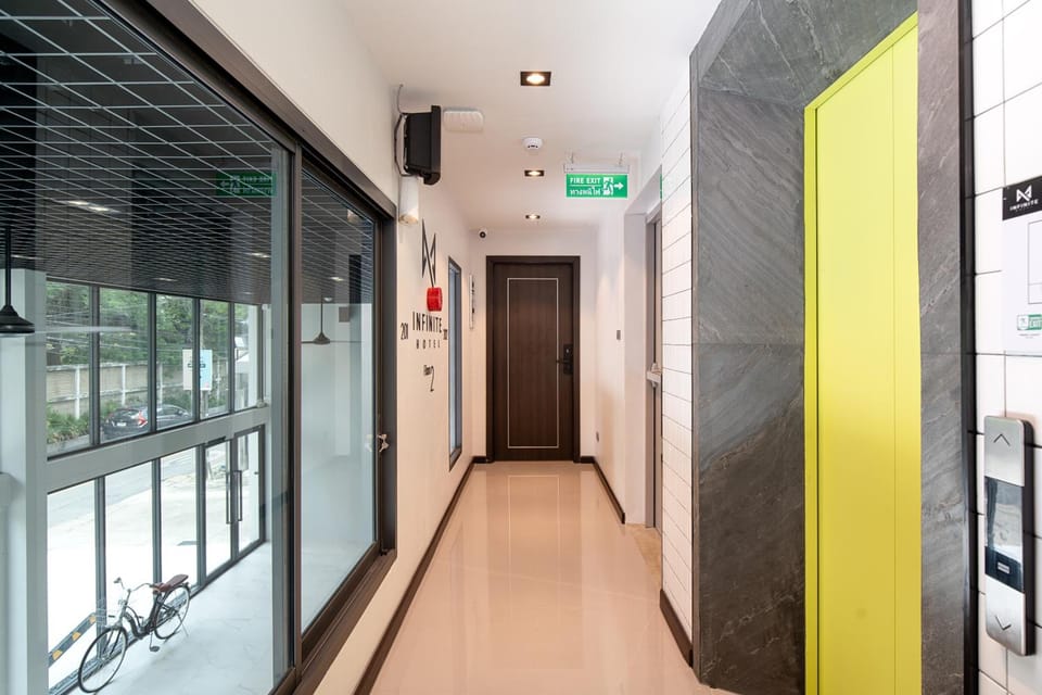 INFINITE HOTEL @KASET Hotel in Bangkok