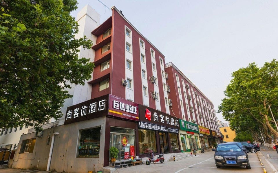 Thank Hotel Shandong Rizhao Donggang District Huanghai Yi Road Railway Station Hotel in Shandong