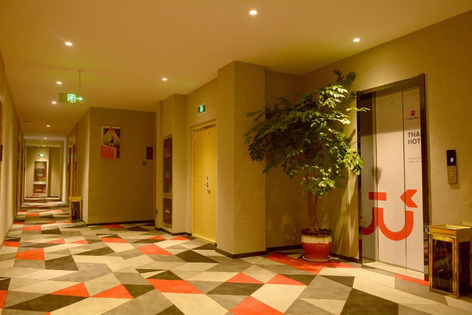 Thank Hotel Jiangsu Huaian Qingjiangpu District Foxconn Hotel in Jiangsu