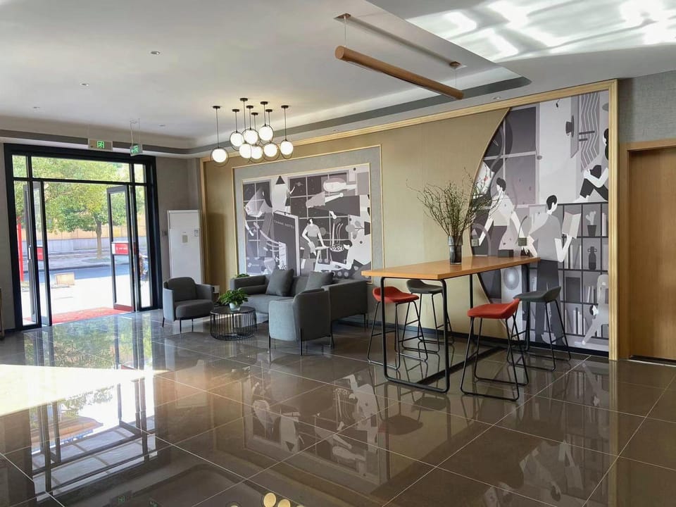 Thank Hotel Jiangsu Huaian Qingjiangpu District Foxconn Hotel in Jiangsu