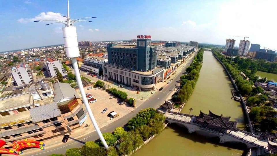 Thank Hotel Jiangsu Yangzhou Jiangdu District Daqiao Town Hotel in Jiangsu