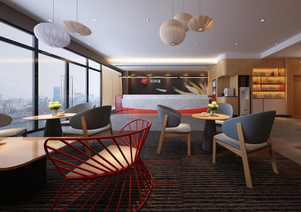 Thank Hotel Jiangsu Yangzhou Jiangdu District Longchuan Square Hotel in Jiangsu