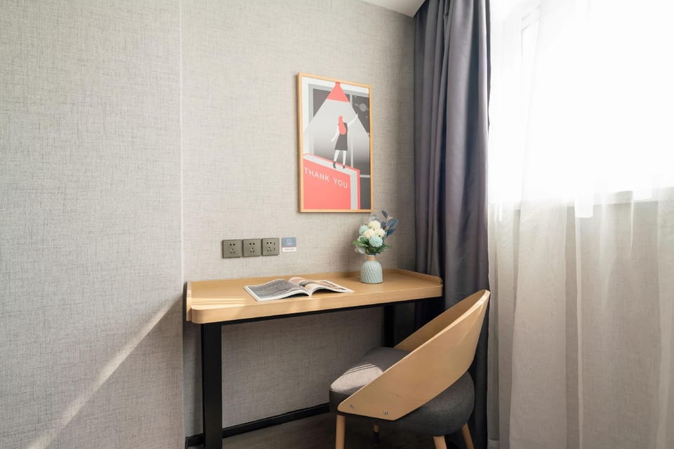 Thank Hotel Tianjin Jinghai District Tuanbo University Town Hotel in Tianjin