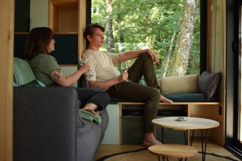 Inspire Tiny Lodge in Centre-Val de Loire