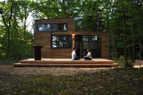 Inspire Tiny Lodge in Centre-Val de Loire