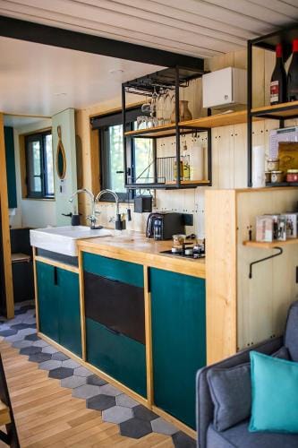 Inspire Tiny Lodge in Centre-Val de Loire