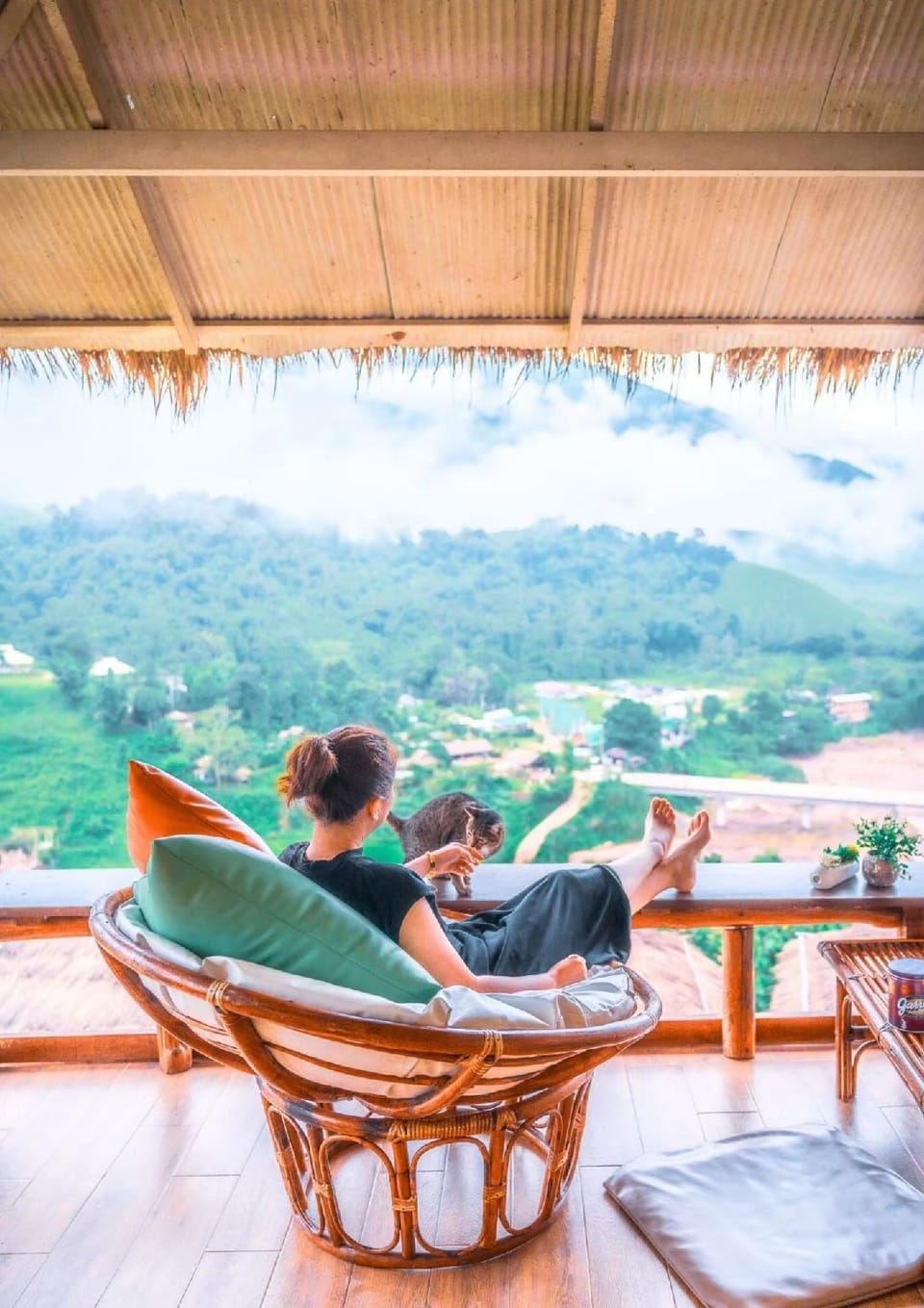 Saimok Bokrak NAN Resort in Laos
