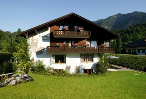 Das Schonanger Ferienwohnungen Hotel in Grainau