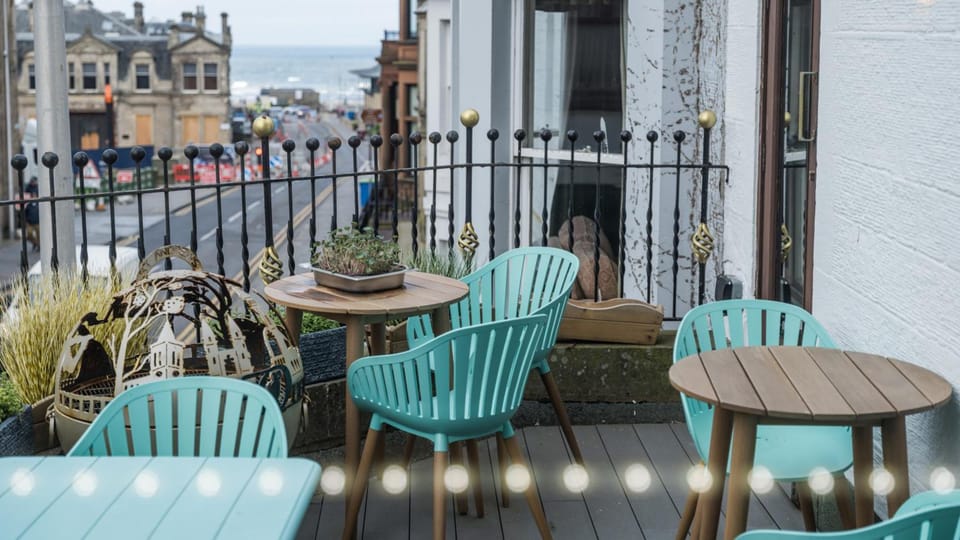 Haar with Rooms 5 stars Inn in Saint Andrews