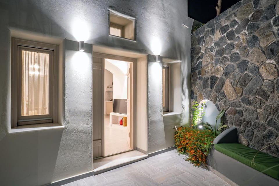 Wine and Yard Caves Hotel in Santorini