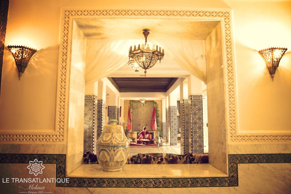 Hotel Transatlantique Hotel in Meknes