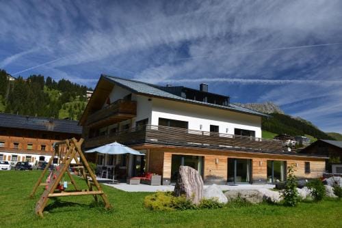 Das Tannberg Hotel in Lech