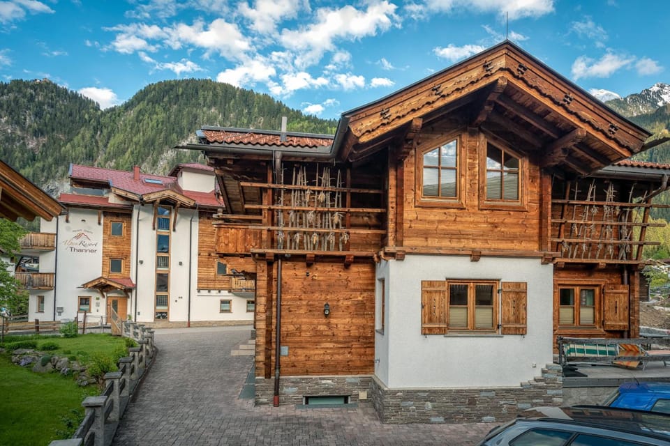 Alpenresort Thanner Apartment hotel in Mayrhofen
