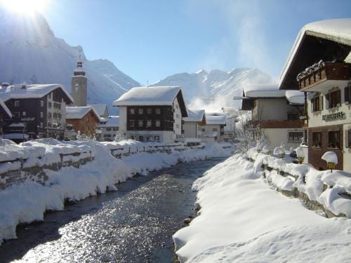 Hotel Hartenfels Hotel in Lech