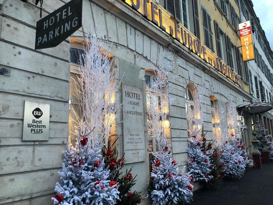 Best Western Plus d'Europe et d'Angleterre Hotel in Bourgogne-Franche-Comté