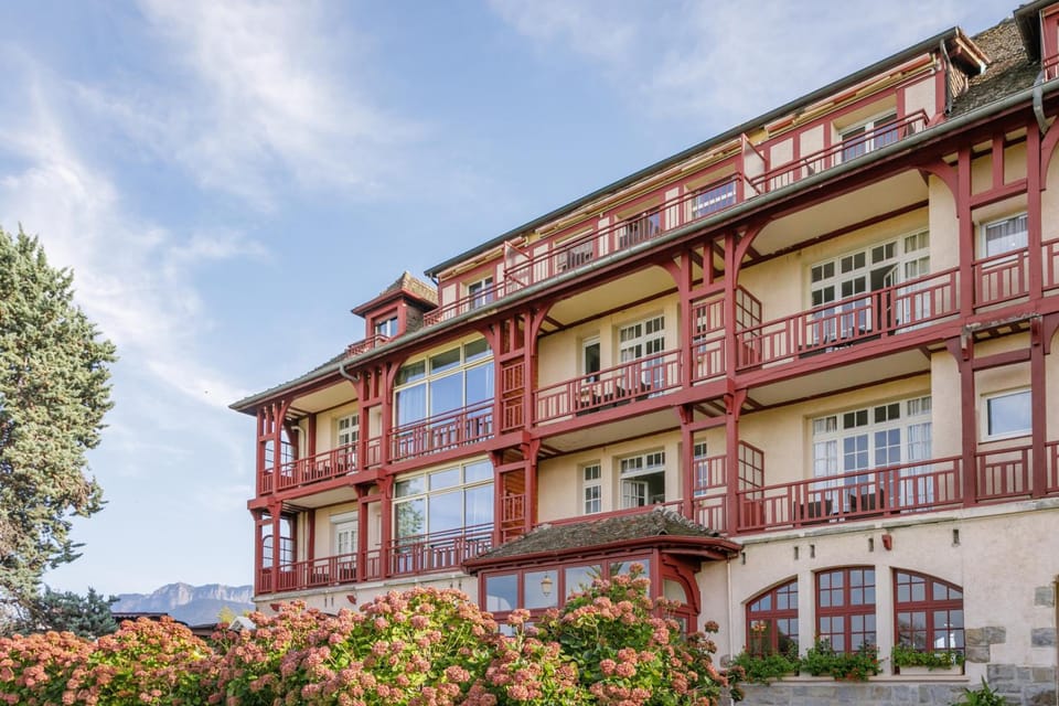La Verniaz et ses Chalets Hotel in Évian-les-Bains