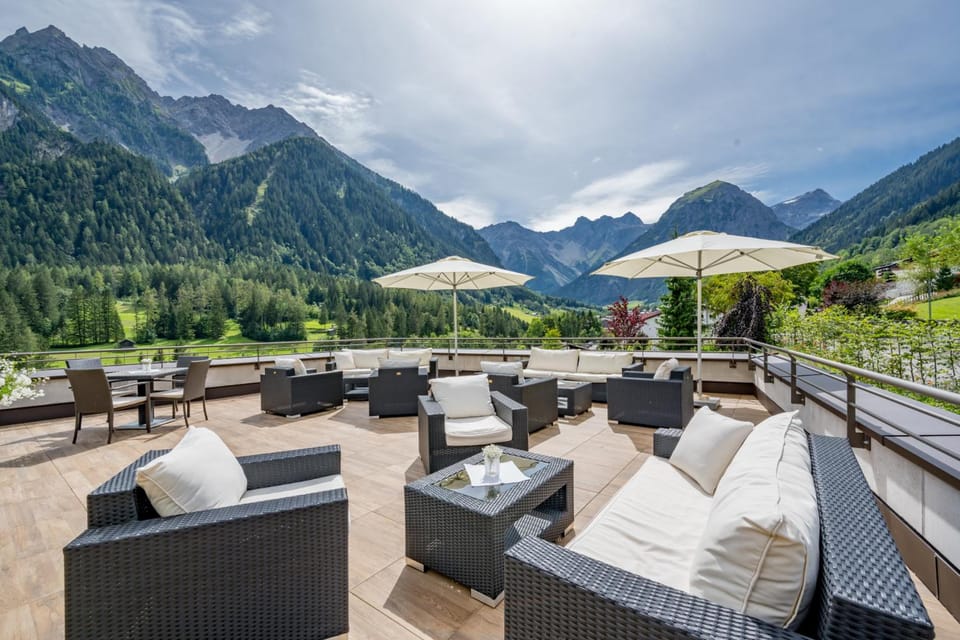 Alpenhotel Zimba Hotel in Brand