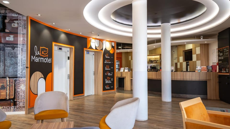 The Originals Boutique, Hotel Le Marmotel, Clermont-Ferrand Hotel in Clermont-Ferrand