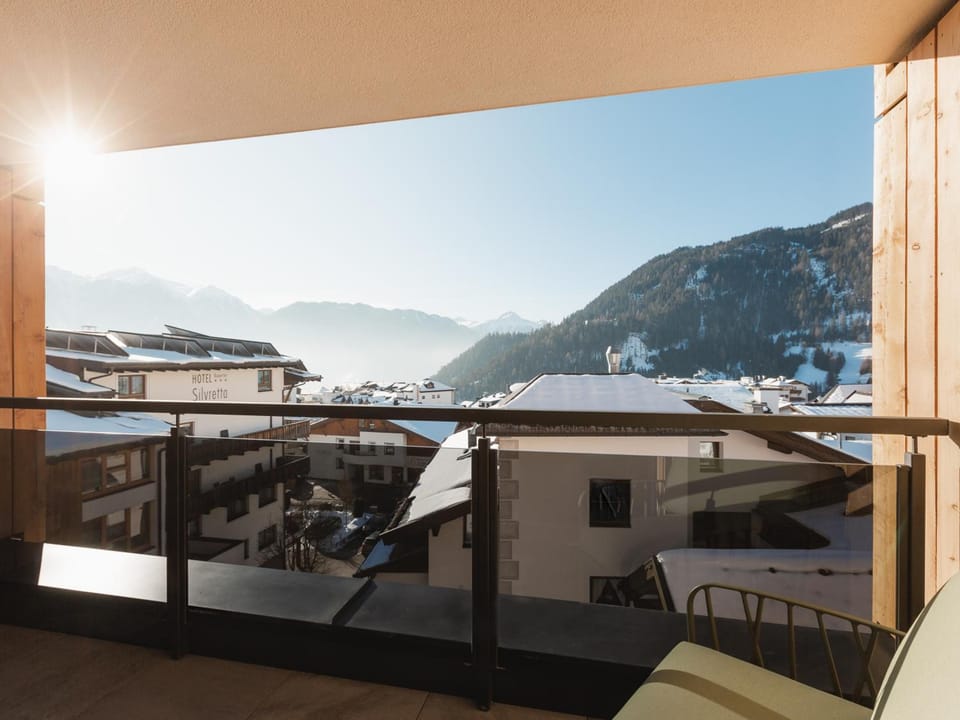 alpina&more APARTMENTS I ZIMMER Hotel in Serfaus