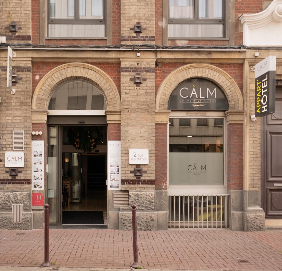 CALM Appart' & Hostel Apartment hotel in Lille