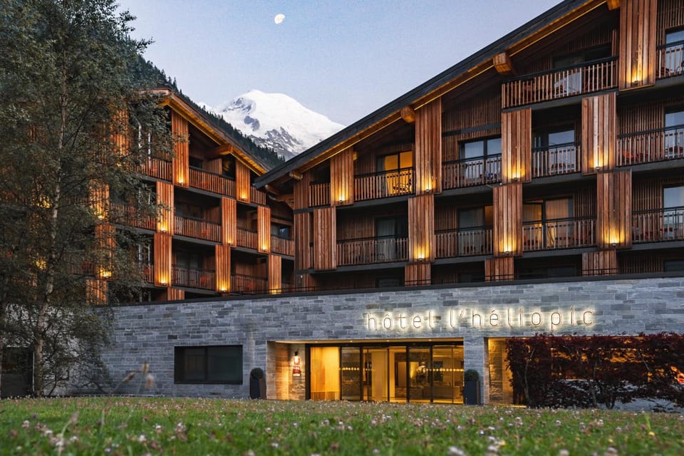 Heliopic Hotel & Spa Hotel in Chamonix