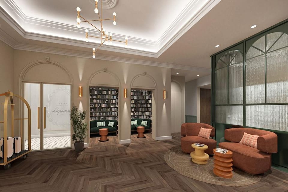 Hotel Lepoussin Hotel in Cannes