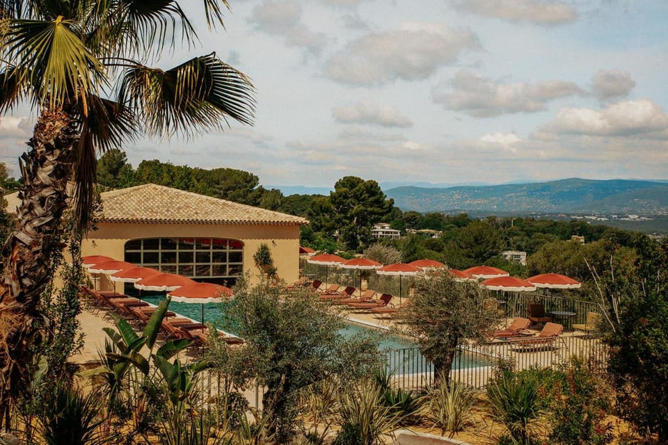 Le Mas Candille Hotel in Mouans-Sartoux
