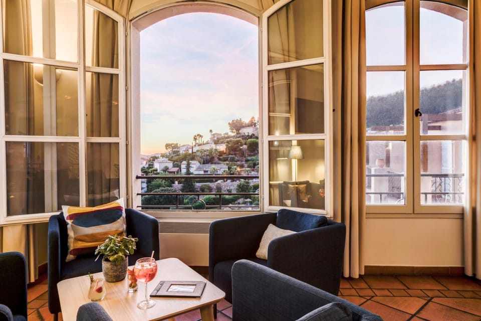Le Fregate Provence Hotel in La Cadière-d'Azur
