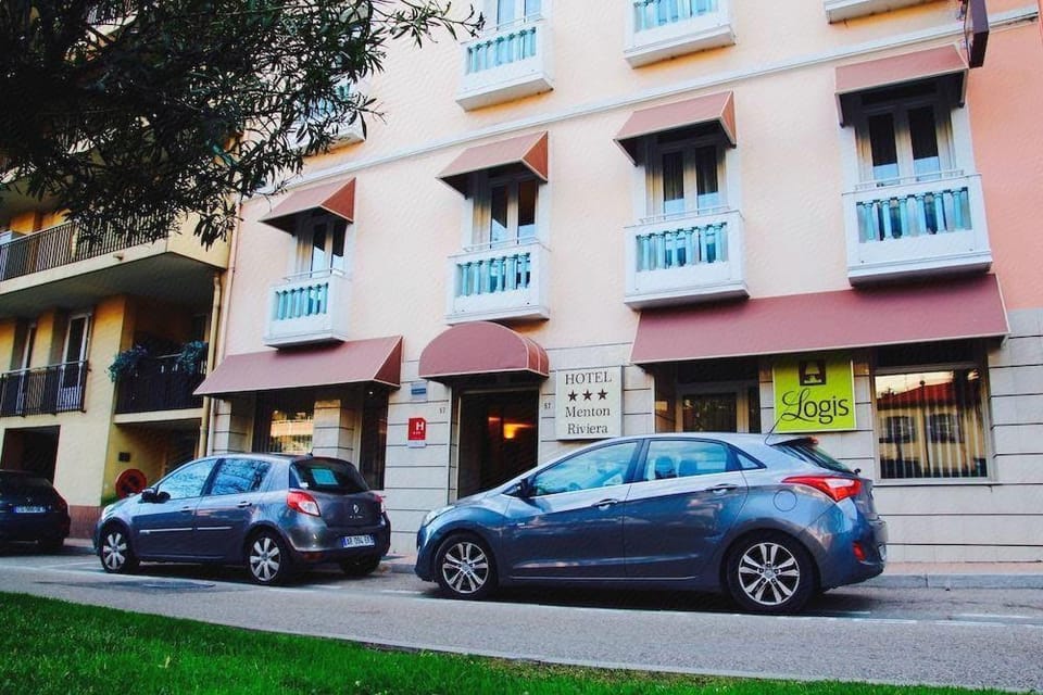 Hotel Menton Riviera Hotel in Menton