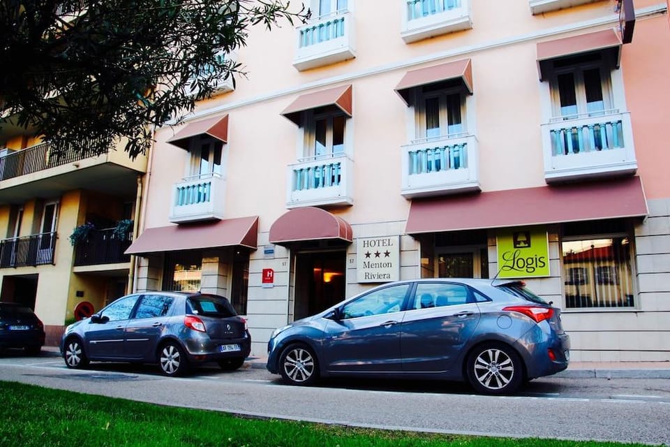 Hotel Menton Riviera Hotel in Menton