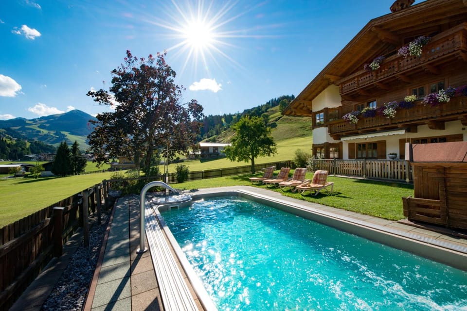 Hotel Barbarahof Saalbach mit Joker Card Hotel in Salzburgerland