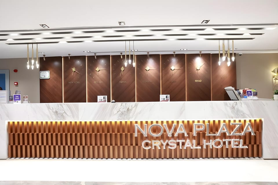 Nova Plaza Crystal Hotel & Spa Hotel in Istanbul