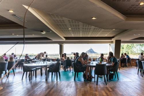 Le Relais Saint Michel Hotel in Mont Saint-Michel