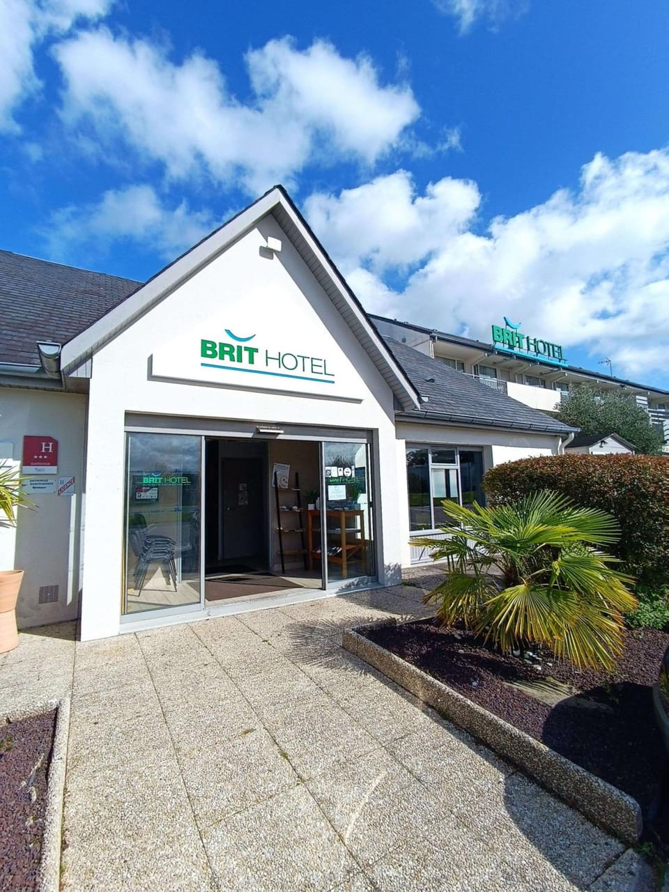 Brit Hotel Quimper Sud Hotel in Quimper