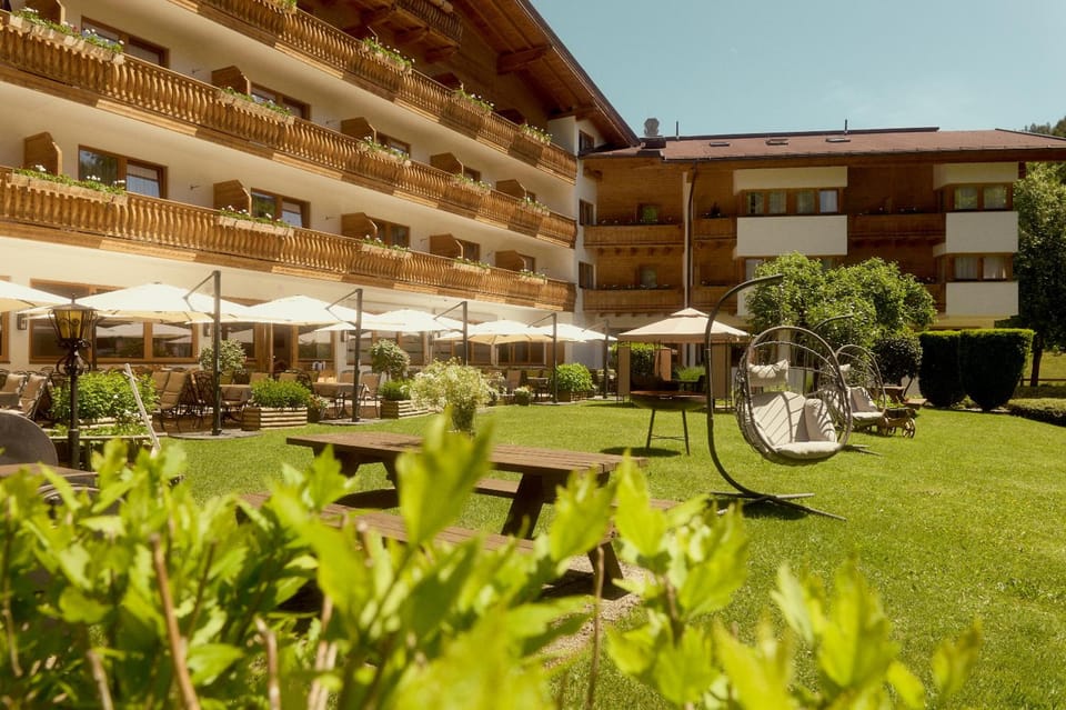 Hotel Sonnalp Hotel in Salzburgerland