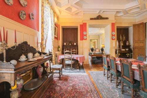 Chateau du Deffay Hotel in Brittany
