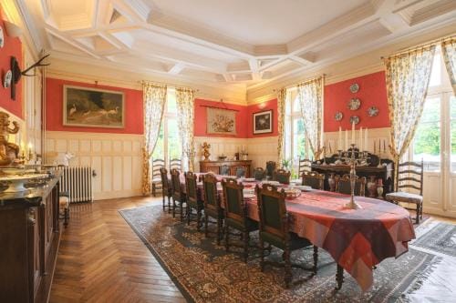 Chateau du Deffay Hotel in Brittany