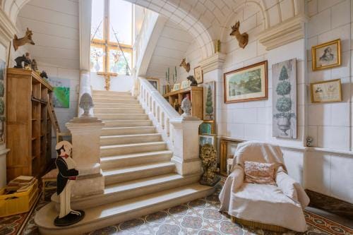Chateau du Deffay Hotel in Brittany