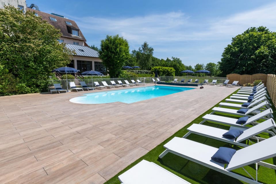 Hotel Les Jardins de Deauville Hotel in Normandy
