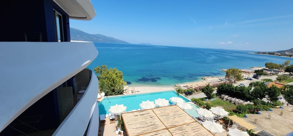 Regina Blu Hotel in Vlorë County, Albania