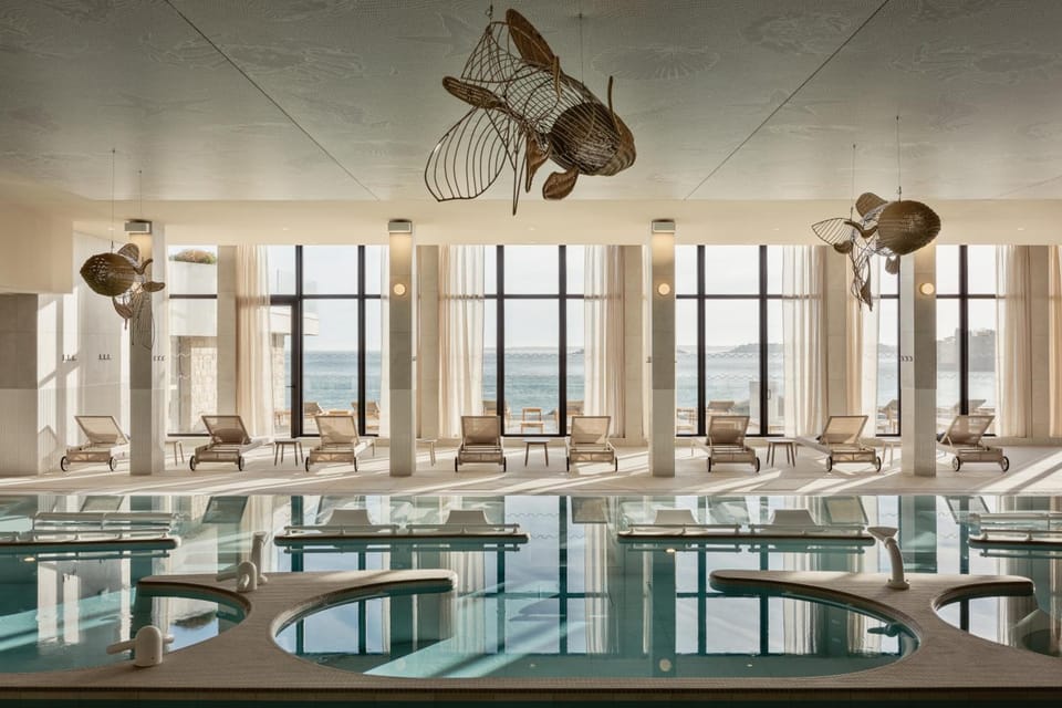 Emeria Dinard Thalasso Spa Hotel in Dinard