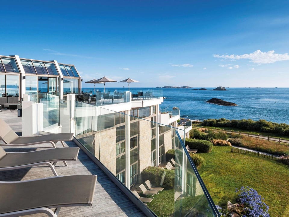 Emeria Dinard Thalasso Spa Hotel in Dinard