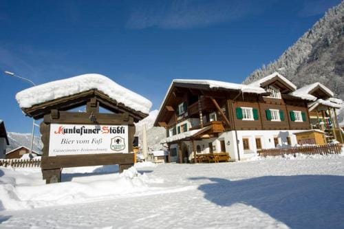 Gasthaus Muntafuner Stobli Hotel in Vorarlberg, Austria